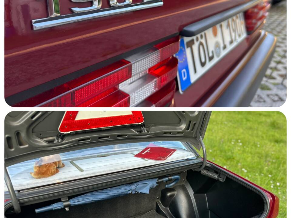 Bild 9/14 von Mercedes-Benz 190 D (1989)