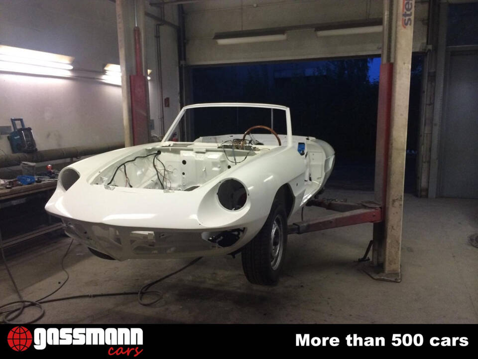 Bild 9/15 von Alfa Romeo 1750 Spider Veloce (1968)