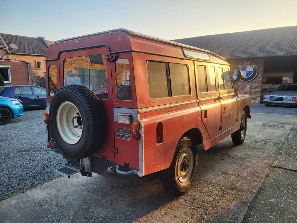 Image 5/52 de Land Rover 109 (1962)