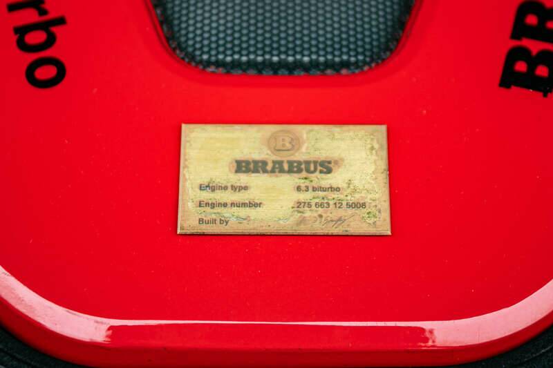 Image 14/43 of Brabus SV 12 (2004)