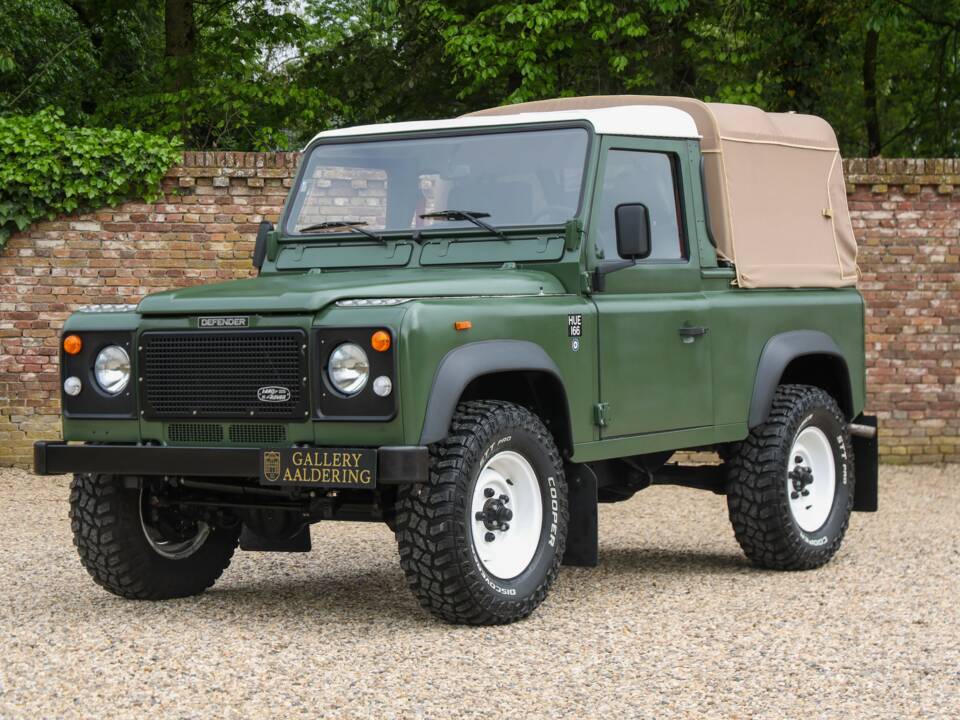 Immagine 19/50 di Land Rover 90 (1990)