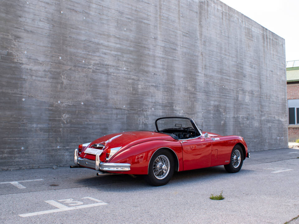 Afbeelding 6/15 van Jaguar XK 150 3.4 S OTS (1959)