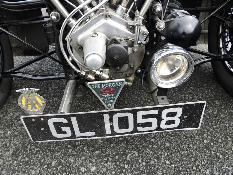 Image 35/50 of Morgan Threewheeler (1933)