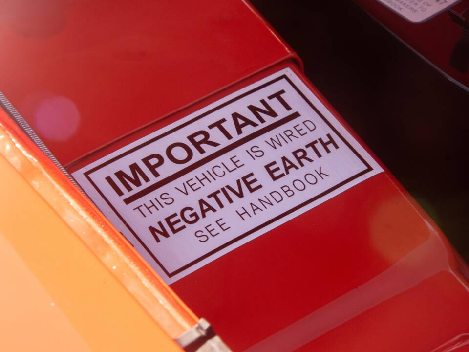 Bild 26/50 von Ford Escort RS 1600 (1972)