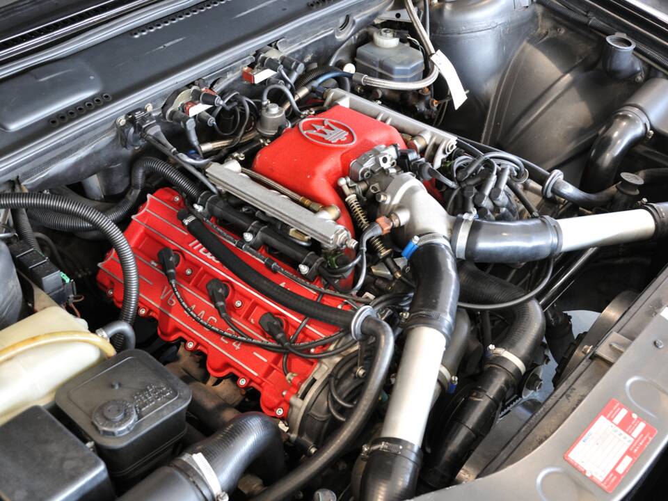 Imagen 36/39 de Maserati Ghibli 2.0 (1993)