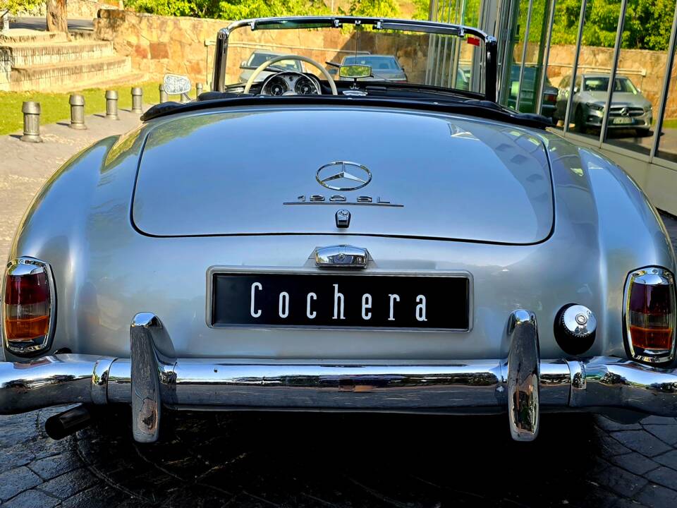 Bild 5/14 von Mercedes-Benz 190 SL (1956)