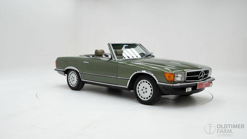 Image 3/15 of Mercedes-Benz 280 SL (1983)