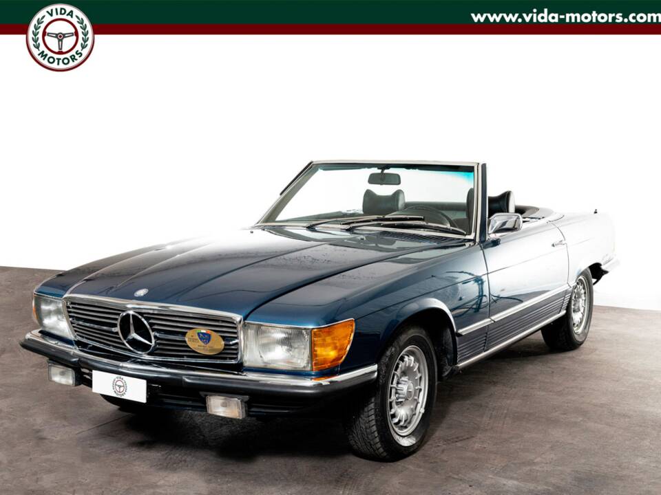 Image 1/15 de Mercedes-Benz 350 SL (1971)