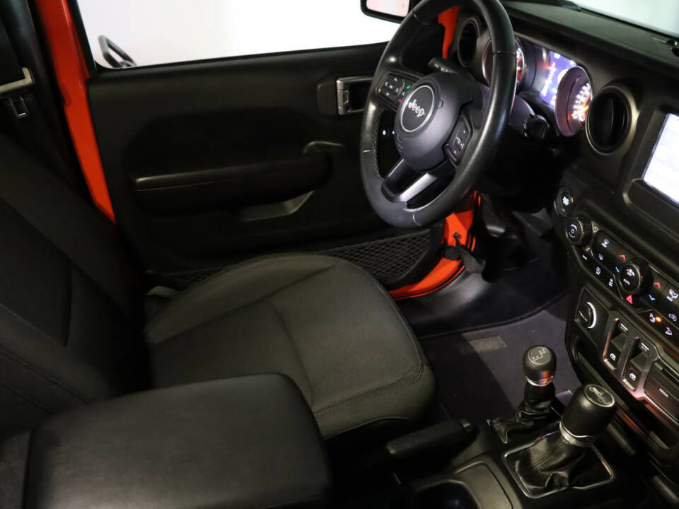 Afbeelding 8/50 van Jeep Wrangler 2.0 Rubicon (2019)