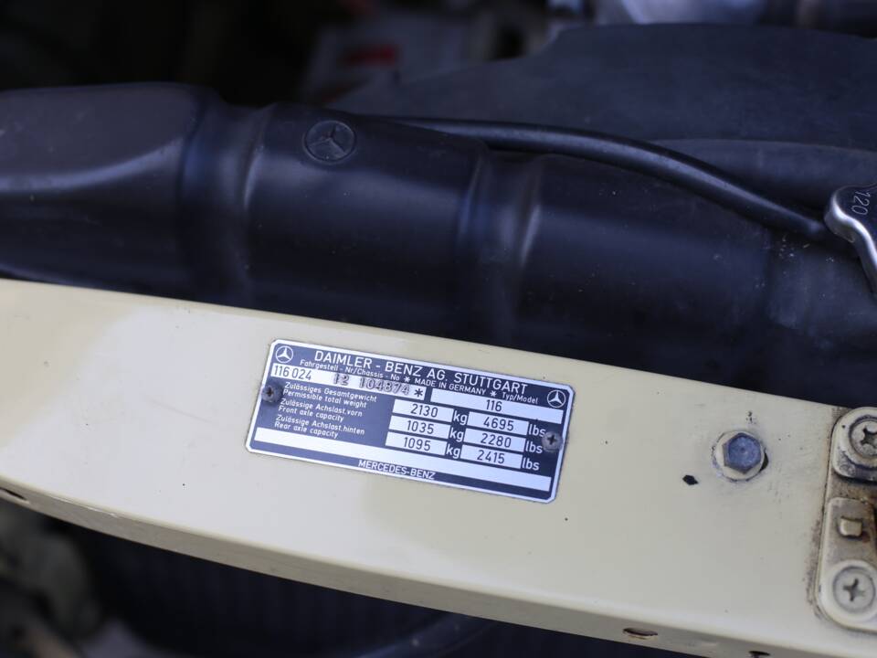 Bild 61/76 von Mercedes-Benz 280 SE (1977)