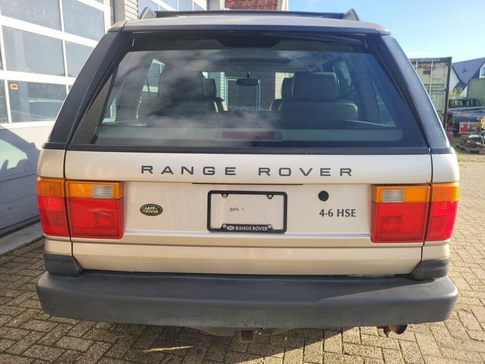 Immagine 6/8 di Land Rover Range Rover 4.6 HSE (1998)