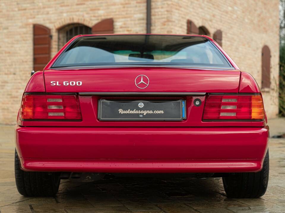 Afbeelding 8/50 van Mercedes-Benz SL 600 (1994)