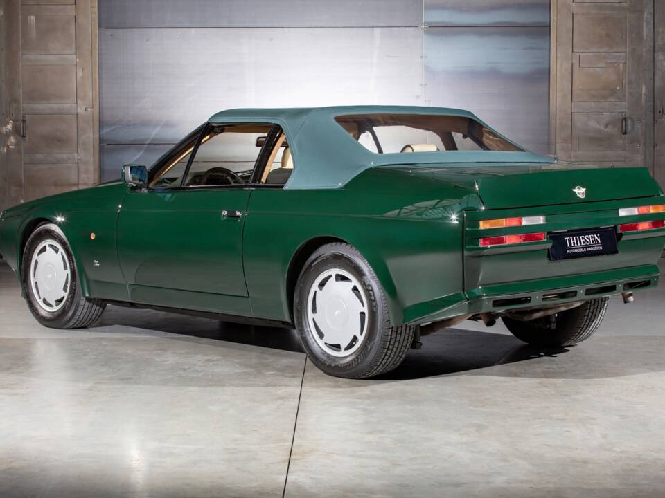 Bild 4/17 von Aston Martin V8 Zagato Volante (1989)