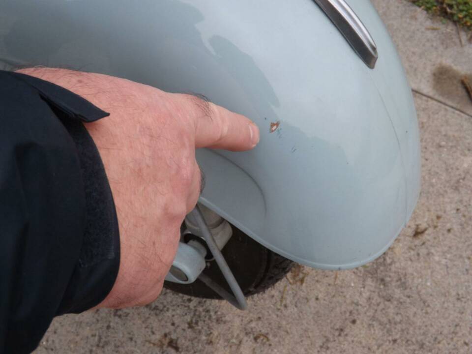 Image 20/50 de Piaggio Vespa 125 (1961)