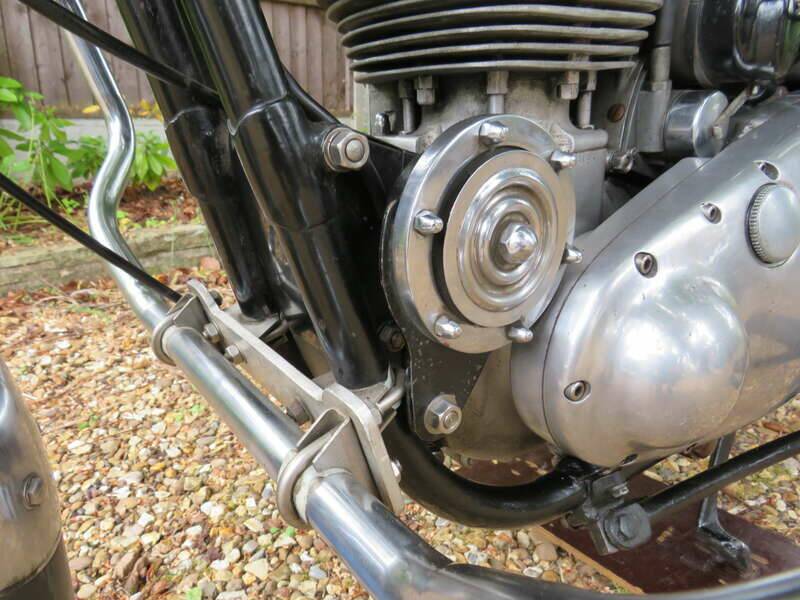 Immagine 24/50 di BSA DBD 34 Gold Star (1958)