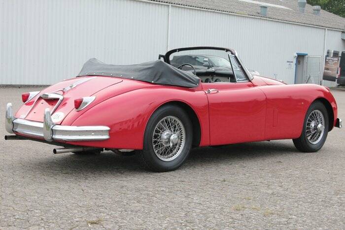 Bild 6/7 von Jaguar XK 150 SE DHC (1958)