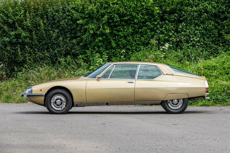 Immagine 15/50 di Citroën SM injection (1973)