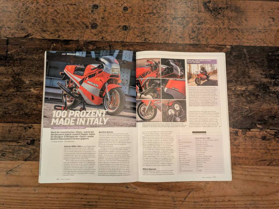 Bild 34/36 von Ducati DUMMY (1989)