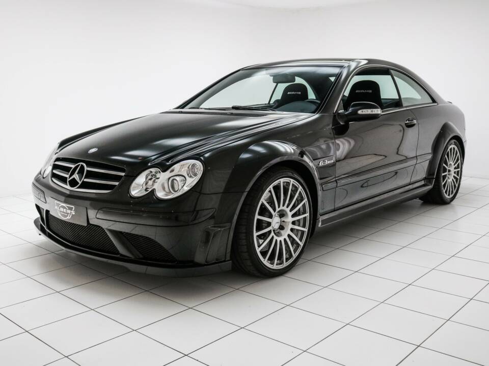 Imagen 1/16 de Mercedes-Benz CLK 63 AMG Black Series (2008)