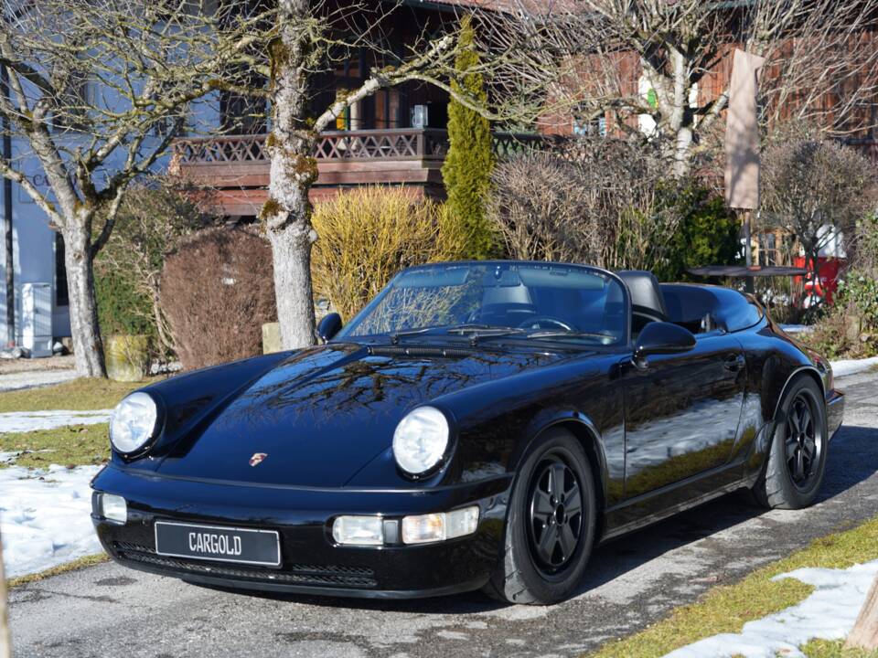 Image 7/15 de Porsche 911 Speedster (1993)
