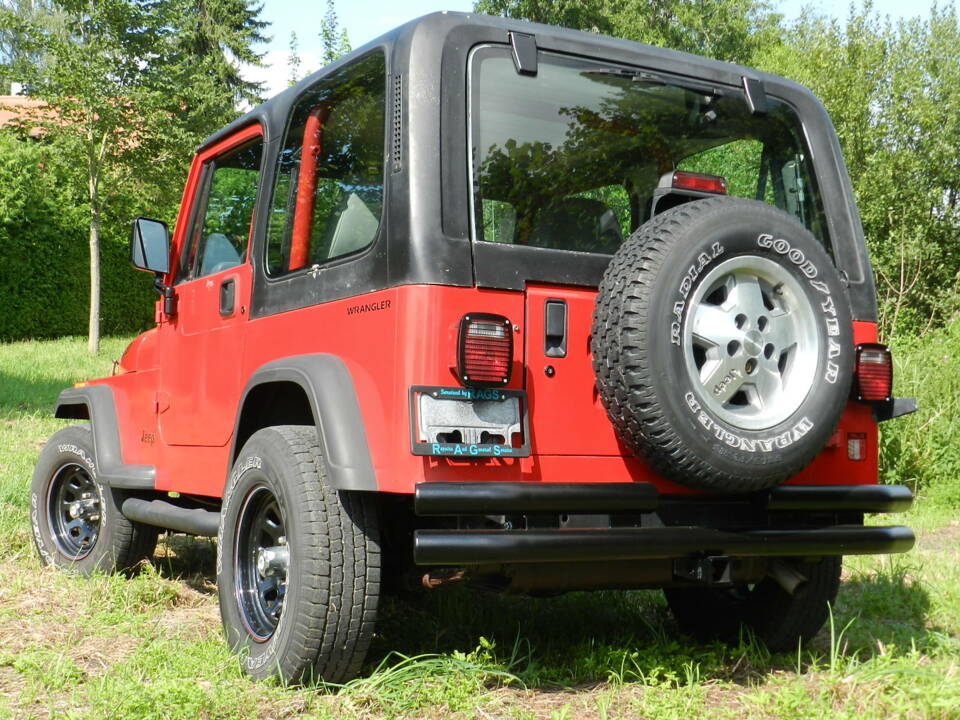 Afbeelding 19/58 van Jeep Wrangler 2.5L (1994)