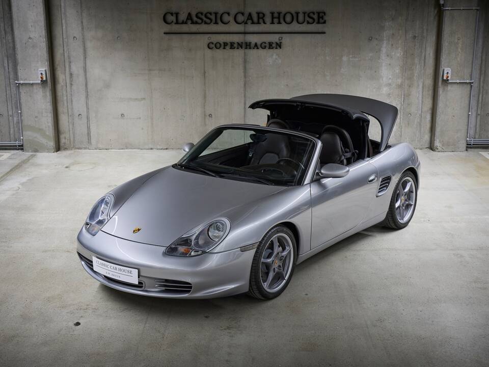 Image 18/100 of Porsche Boxster S "50 Jahre 550 Spyder" (2004)