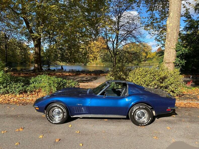 Bild 24/50 von Chevrolet Corvette Stingray (1972)