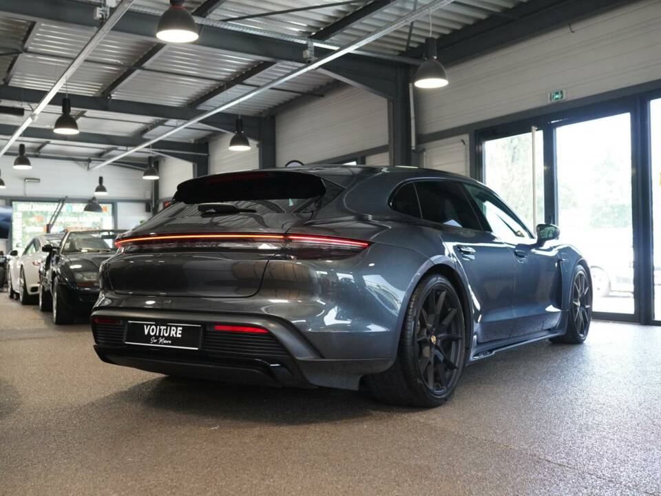 Afbeelding 2/31 van Porsche Taycan GTS Sport Turismo (2022)