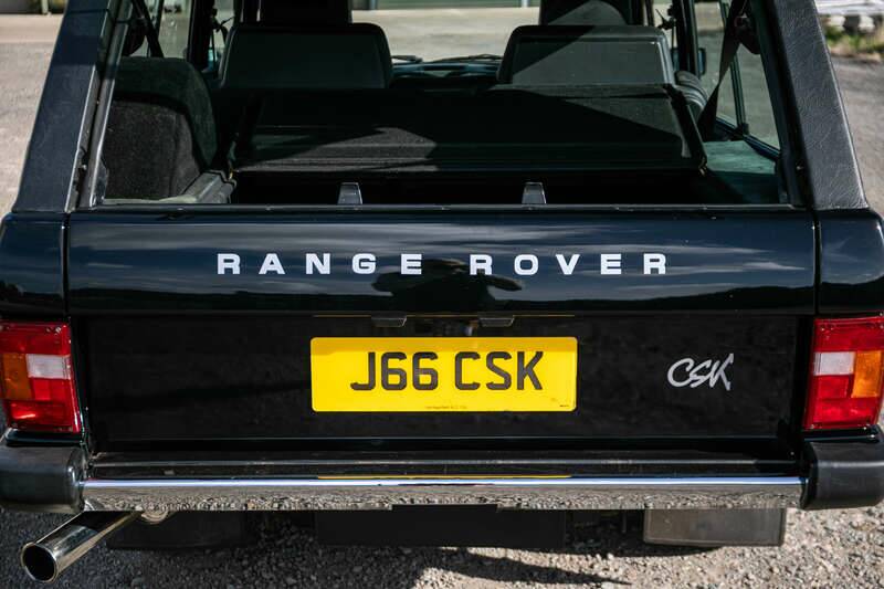 Image 28/31 of Land Rover Range Rover Classic CSK (1991)