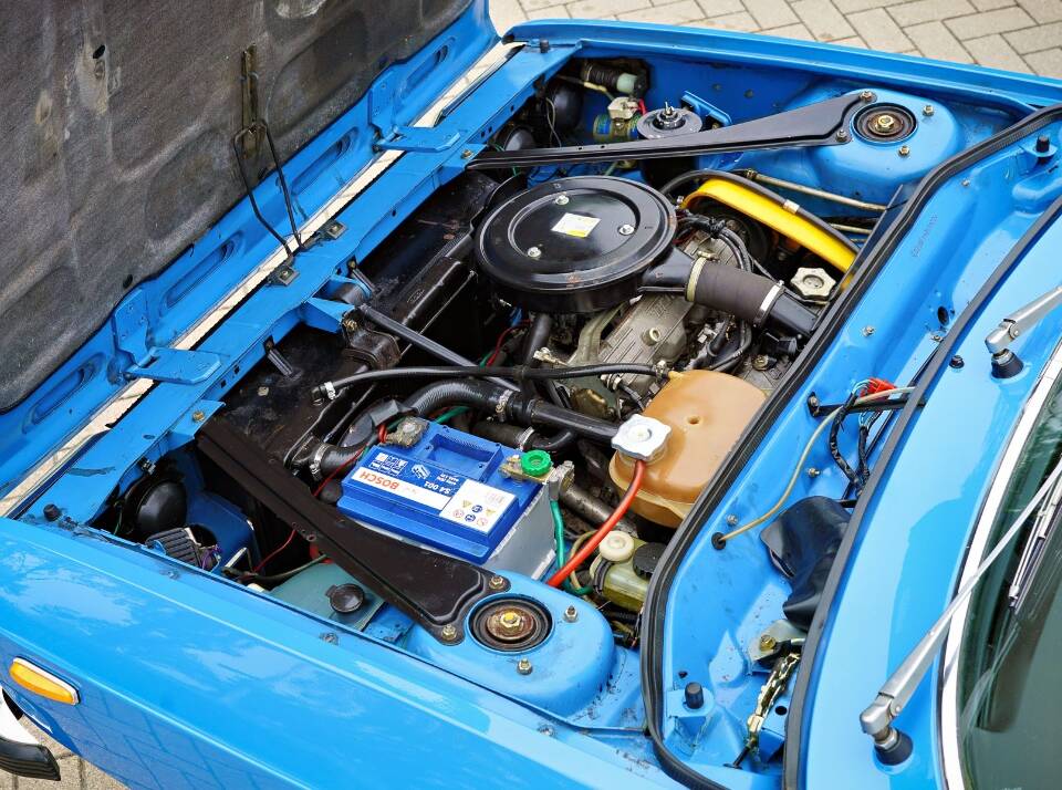 Image 12/16 of Lancia Beta HPE 2000 (1976)