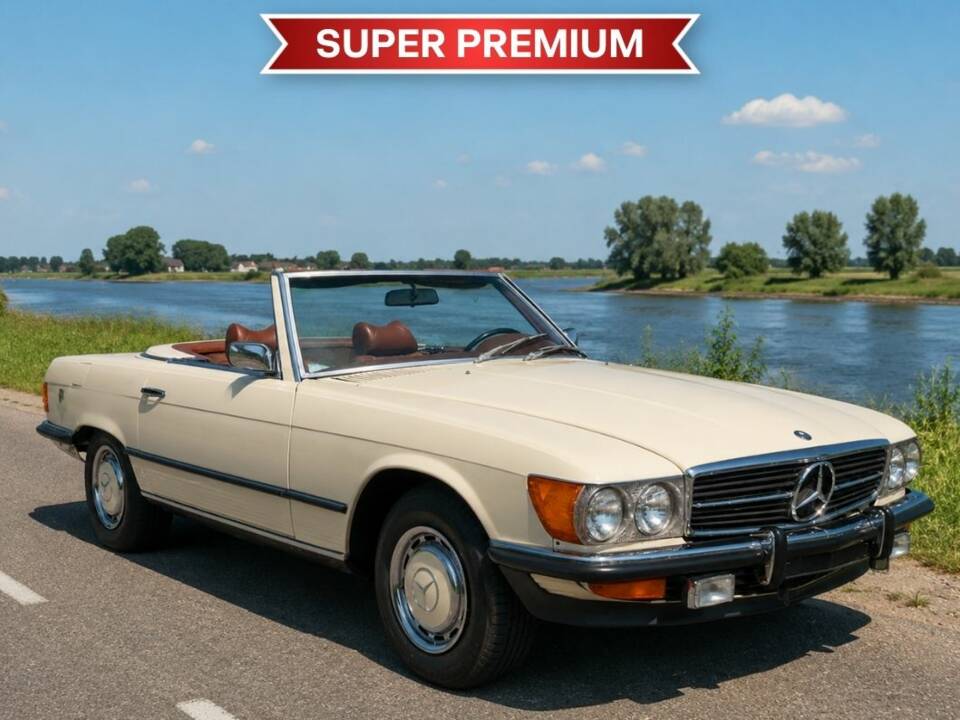 Image 1/8 de Mercedes-Benz 350 SL (1972)