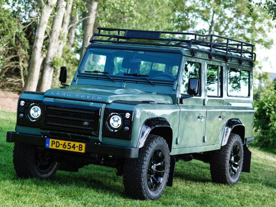 Bild 4/41 von Land Rover Defender 110 (2007)