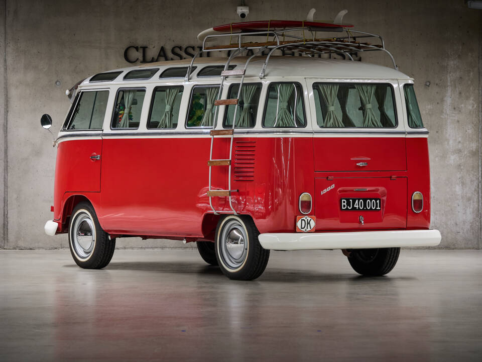 Image 3/75 de Volkswagen T1 Brasil &quot;Samba&quot; (1970)