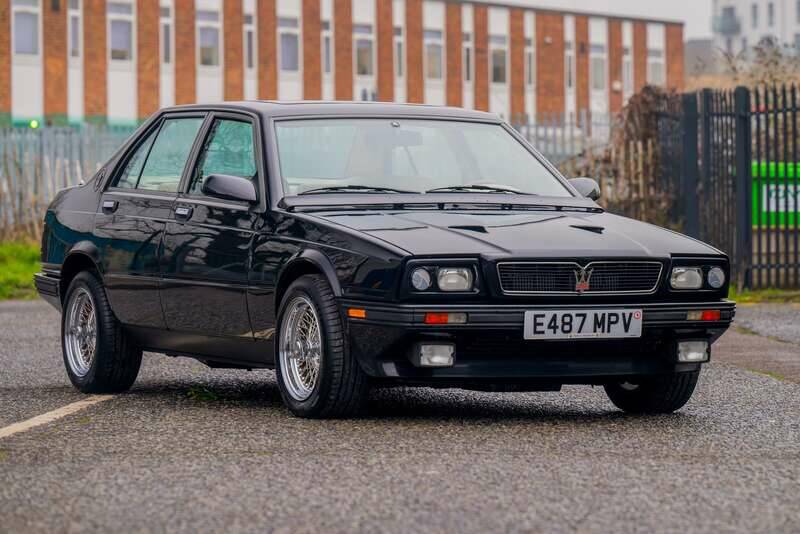 Imagen 12/50 de Maserati 420 Si (1988)