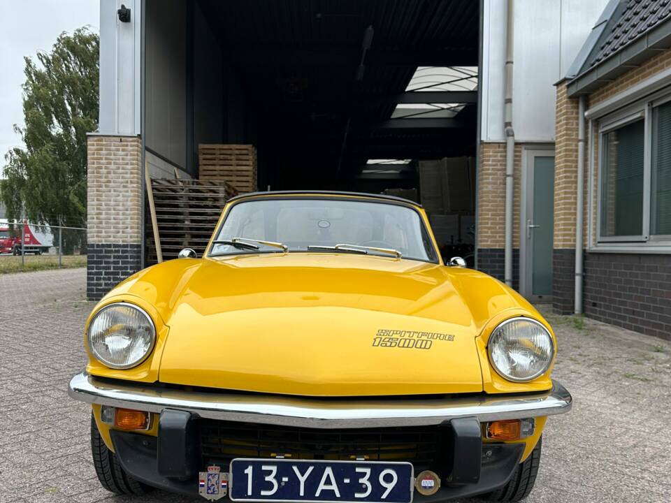 Image 3/6 of Triumph Spitfire 1500 (1977)