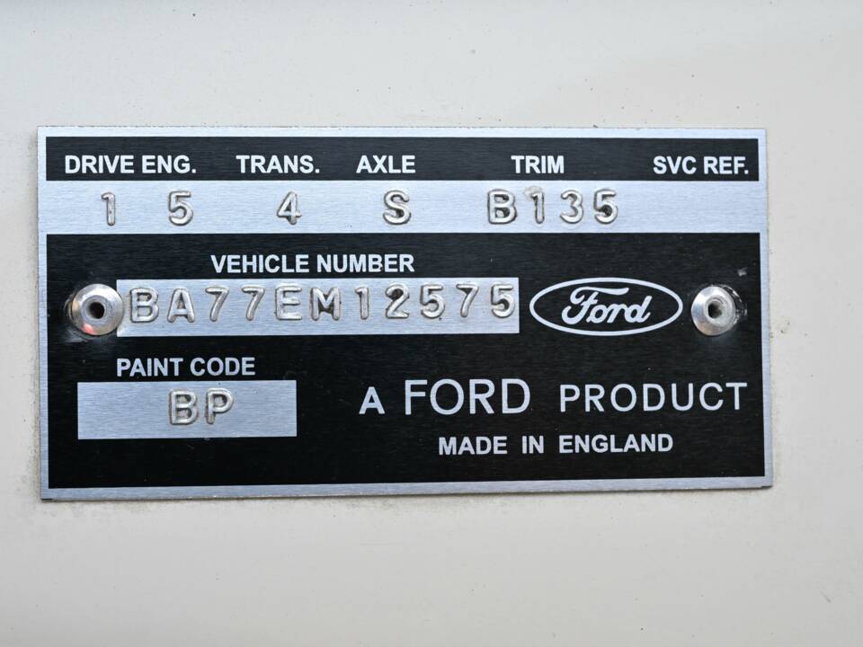 Bild 44/46 von Ford Cortina GT (1965)