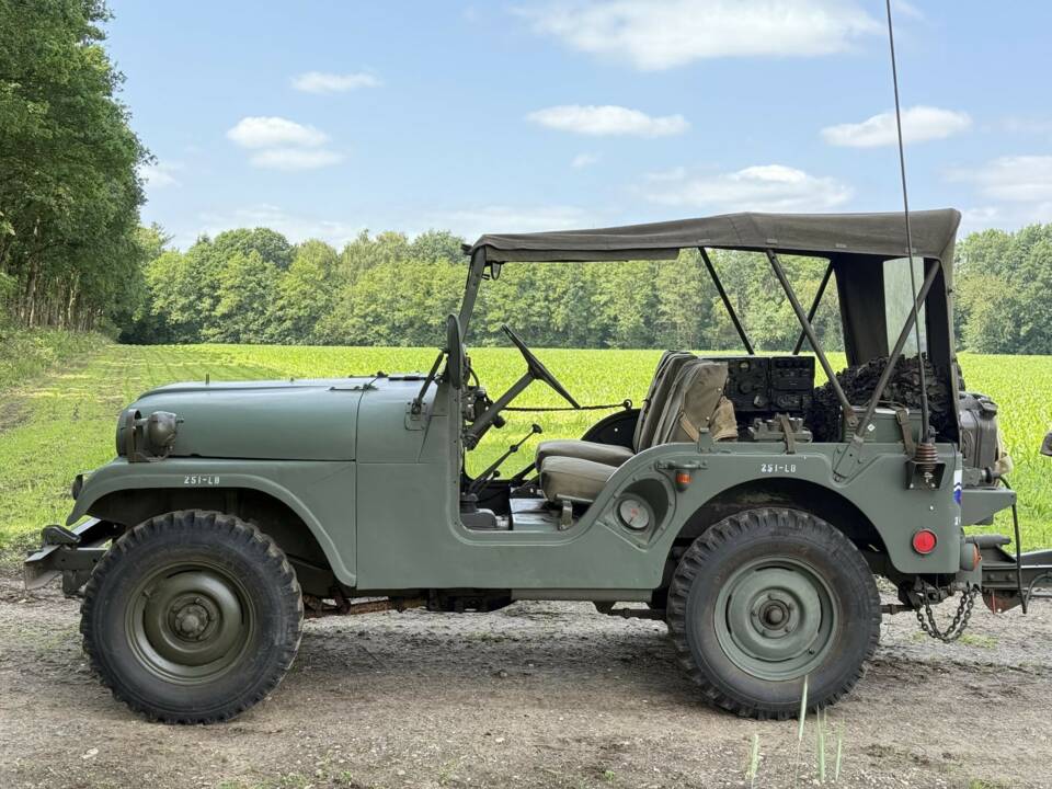 Image 11/27 of Nekaf Jeep M38 A1 (1956)