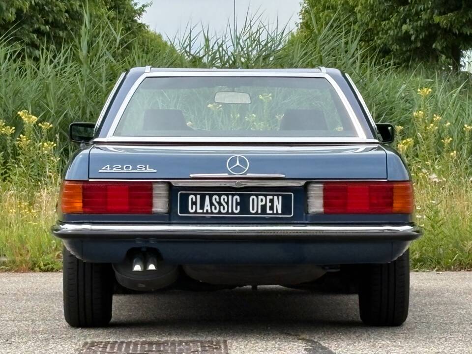 Image 21/31 of Mercedes-Benz 420 SL (1987)