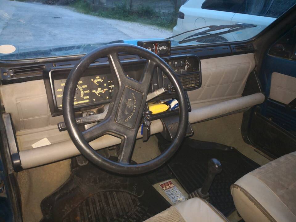 Afbeelding 10/13 van FIAT Panda 4x4 1,0 (1990)