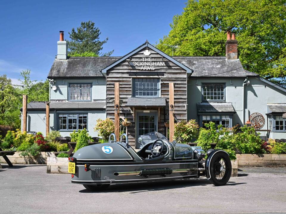 Immagine 8/50 di Morgan 3-Wheeler (2014)