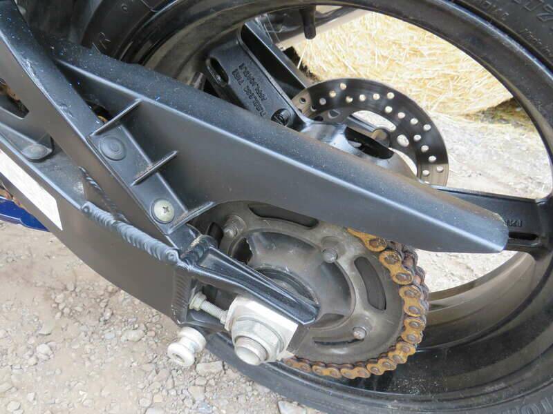 Immagine 32/37 di Suzuki DUMMY (2004)