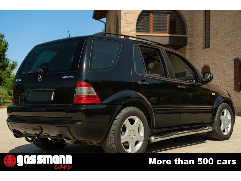 Afbeelding 7/15 van Mercedes-Benz ML 55 AMG (2000)