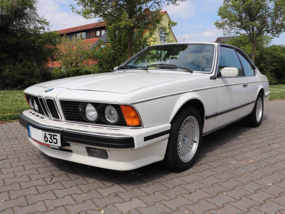 Image 1/28 of BMW 635 CSi (1989)