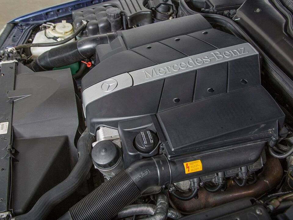 Afbeelding 32/36 van Mercedes-Benz SL 320 (2000)