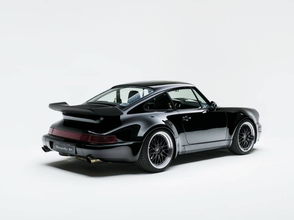 Imagen 5/25 de Porsche 911 Turbo 3.3 (1991)