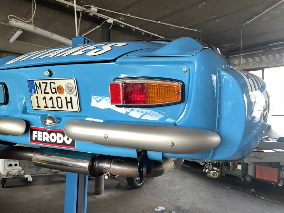 Bild 54/100 von Alpine A 110 1800 Group 4 (1975)