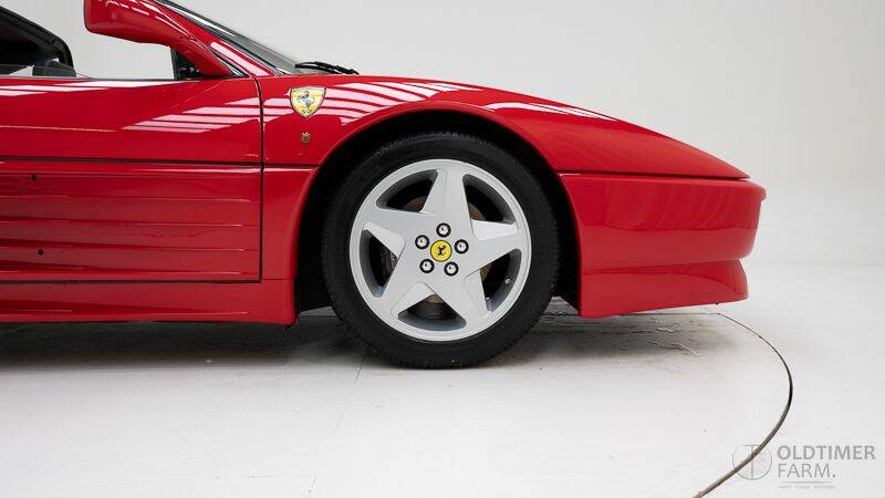 Image 10/15 de Ferrari 348 TS (1991)