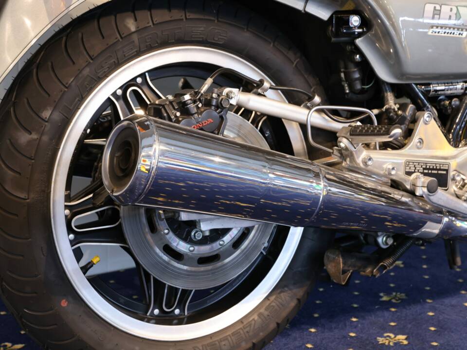 Immagine 5/33 di Honda CBX 1000 (1981)