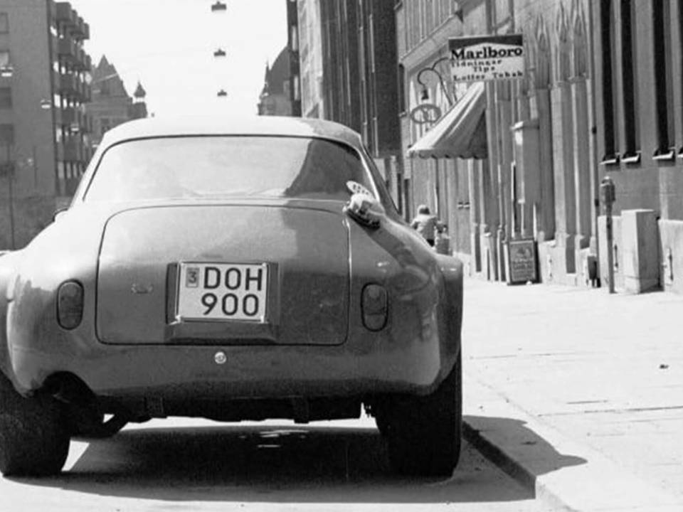 Image 42/43 of Alfa Romeo Giulietta SZ (1960)