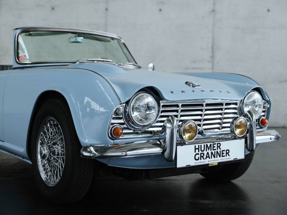 Bild 10/44 von Triumph TR 4 (1964)